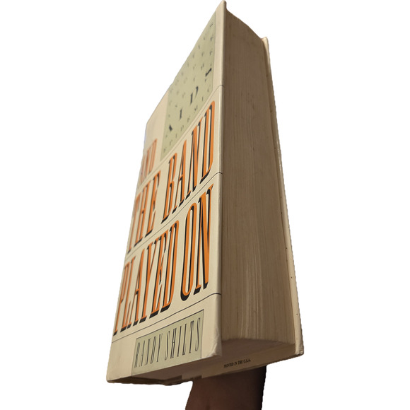 And the band played on by Randy Shilts 0312009941 St. Martin's press - Picture 4 of 9